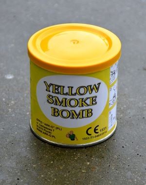 Smoke Bomb Yellow